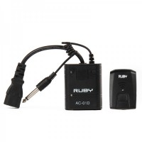 AC-01D 433MHz Flash Trigger Transmitter Receiver Kit - Black