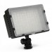 Genuine 520LM 5400K 126-LED White Photography lights for Camera/Camcorder - Black
