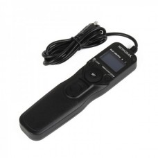 1.2" LCD Wired Remote Shutter Release for Nikon Camera - Black