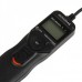 1.2" LCD Wired Remote Shutter Release for Nikon Camera - Black