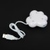 Cute Cat Foot Shaped High Speed 4-Port USB 1.1 Hub - White