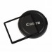 Genuine JVC Professional Optical Glass Camera LCD Protector Cover for Canon 40D/50D/5II