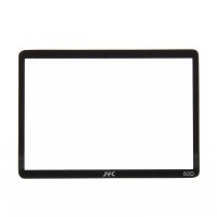 Genuine JVC Professional Optical Glass Camera LCD Protector Cover for Canon 60D