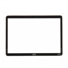 Genuine JVC Professional Optical Glass Camera LCD Protector Cover for Canon 60D