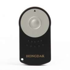 HONGDAK RC-6 Wireless IR Remote Control for Canon EOS 5D Mark ii / EOS 7D + More (1 x CR2032)