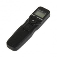 1.2" LCD 2.4 GHz Wireless Timer Remote Switch Shutter Release for Nikon Camera - Black