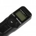 1.2" LCD 2.4 GHz Wireless Timer Remote Switch Shutter Release for Nikon Camera - Black