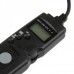 1" LCD Wired Timer Remote Shutter Release for Canon EOS 1Ds Mark II + More (1 x CR2025)