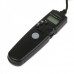 1" LCD Wired Timer Remote Shutter Release for Canon EOS 1Ds Mark II + More (1 x CR2025)