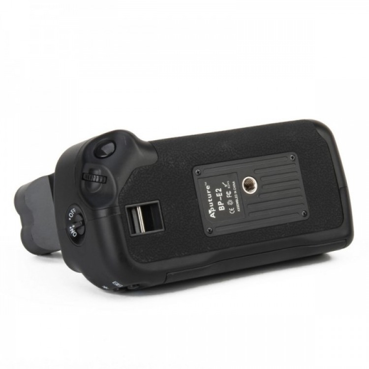 Aputure BPE2 Camera Battery Grip for Canon 20D/30D/40D/50D Black