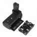 Aputure BP-E2 Camera Battery Grip for Canon 20D/30D/40D/50D - Black