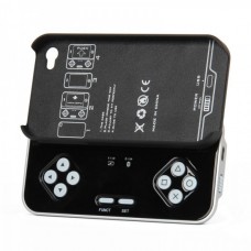 Rechargeable Bluetooth Gamepad Controller for iPhone 4/4S - Black