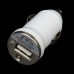 Micro USB Cable + Mini Car Charger (White)