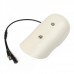 1/3" SONY CCD 1.3MP Waterproof Surveillance Security Camera w/ 1-LED IR Night Vision - White