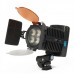 R4 12W 4-LED Photography lights for Camera Camcorder