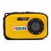 B168 Waterproof 5.0MP CMOS Compact Digital Camera w/ 8X Digital Zoom/TF Slot/Mini USB (2.7" TFT LCD)