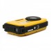 B168 Waterproof 5.0MP CMOS Compact Digital Camera w/ 8X Digital Zoom/TF Slot/Mini USB (2.7" TFT LCD)