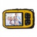 B168 Waterproof 5.0MP CMOS Compact Digital Camera w/ 8X Digital Zoom/TF Slot/Mini USB (2.7" TFT LCD)