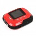 Waterproof 3.0MP CMOS Compact Digital Camera w/ 8X Digital Zoom/TF Slot - Red (2xAAA/1.8)