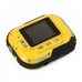 Waterproof 3.0MP CMOS Compact Digital Camera w/ 8X Digital Zoom/TF Slot - Yellow (2xAAA/1.8)