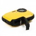 Waterproof 3.0MP CMOS Compact Digital Camera w/ 8X Digital Zoom/TF Slot - Yellow (2xAAA/1.8)