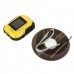 Waterproof 3.0MP CMOS Compact Digital Camera w/ 8X Digital Zoom/TF Slot - Yellow (2xAAA/1.8)