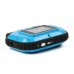 Waterproof 3.0MP CMOS Compact Digital Camera w/ 8X Digital Zoom/TF Slot - Blue (2xAAA/1.8" LCD)