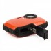 Waterproof 3.0MP CMOS Compact Digital Camera w/ 8X Digital Zoom/TF Slot - Orange (2xAAA/1.8