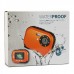 Waterproof 3.0MP CMOS Compact Digital Camera w/ 8X Digital Zoom/TF Slot - Orange (2xAAA/1.8
