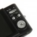 5MP CMOS Compact Digital Video Camera w/ 4X Digital Zoom/SD Slot - Black (2.7" TFT LCD)
