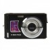 5MP CMOS Compact Digital Video Camera w/ 4X Digital Zoom/SD Slot - Black (2.7" TFT LCD)