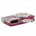 5.0MP Digital Camera Camcorder w/ 5X Optical Zoom/AV-Out/SD (3.0" Touch Screen)