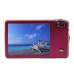 5.0MP Digital Camera Camcorder w/ 5X Optical Zoom/AV-Out/SD (3.0" Touch Screen)