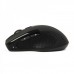 MC Saite 2.4GHz Wireless 500/1000DPI Optical Mouse w/ Receiver - Black (2 x AAA)