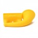 Horn Stand Amplifier Speaker for Apple iPhone 4 - Yellow