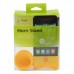 Horn Stand Amplifier Speaker for Apple iPhone 4 - Yellow