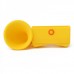 Horn Stand Amplifier Speaker for Apple iPhone 4 - Yellow