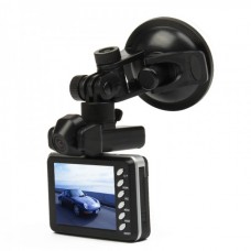 2.8" TFT 2-CH Dual-Camera 3.0MP Car DVR Camcorder with HDMI/TF Slot