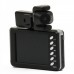 2.8" TFT 2-CH Dual-Camera 3.0MP Car DVR Camcorder with HDMI/TF Slot