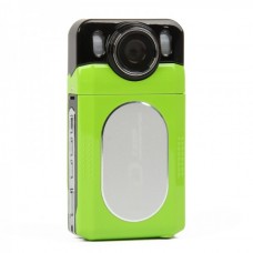 HD 720P 5.0MP CMOS Digital Video Camera Camcorder w/ TV-Out/Mini USB/SD - Green (2.0" LCD)