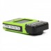 HD 720P 5.0MP CMOS Digital Video Camera Camcorder w/ TV-Out/Mini USB/SD - Green (2.0" LCD)