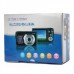 8.1MP CMOS Compact Digital Video Camera w/ 5X Optical Zoom/SD Slot - Silver (2.7" TFT LCD)