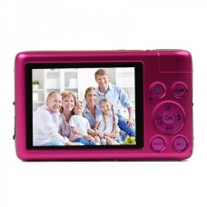 DC660 5.0MP CMOS Compact Digital Video Camera with 8X Digital Zoom/USB/SD (2.7" TFT LCD)