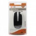 MCSaite USB Optical Mouse with Retractable Cable - Black (70CM-Cable)