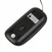 MCSaite USB Optical Mouse with Retractable Cable - Black (70CM-Cable)