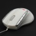 MCSaite USB Optical Mouse with Retractable Cable - white(70CM-Cable)