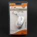 MCSaite USB Optical Mouse with Retractable Cable - white(70CM-Cable)