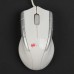 MCSaite USB Optical Mouse with Retractable Cable - white(70CM-Cable)