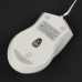 MCSaite USB Optical Mouse with Retractable Cable - white(70CM-Cable)