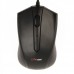 MCSaite USB 2.0 600/1000/1600DPI Optical Mouse - Black (130CM-Cable)